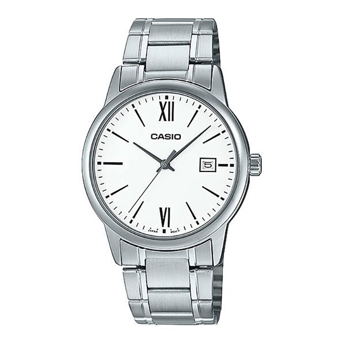 Casio Standard Men's Analogue Wrist Watch, MTP-V002D