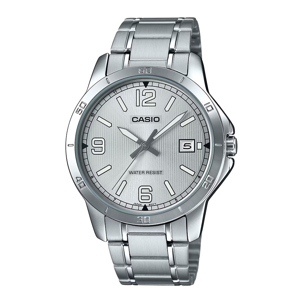 Casio Standard Men's Analogue Wrist Watch, MTP-V004D-7B2UDF