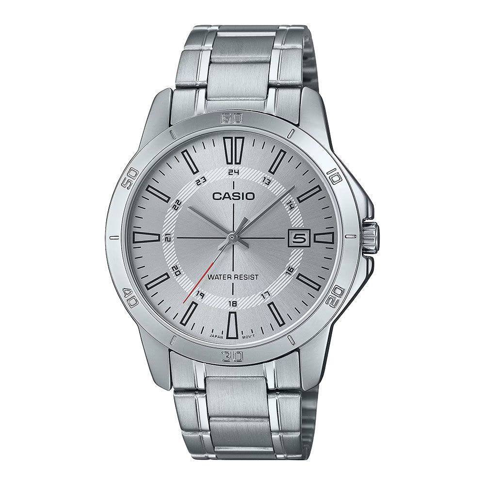 Casio Standard Men's Analogue Wrist Watch, MTP-V004D-7CUDF