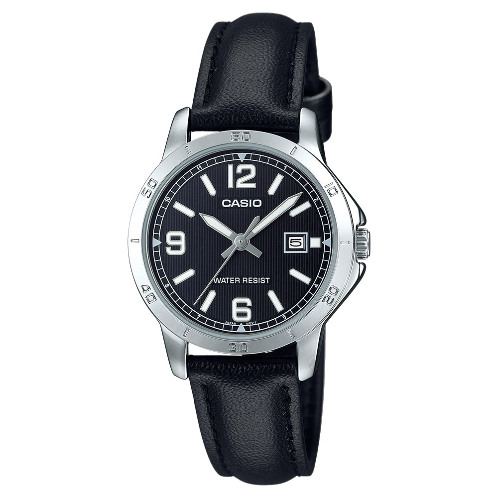 Casio Standard Men's Analogue Wrist Watch, MTP-V004L-1BUDF