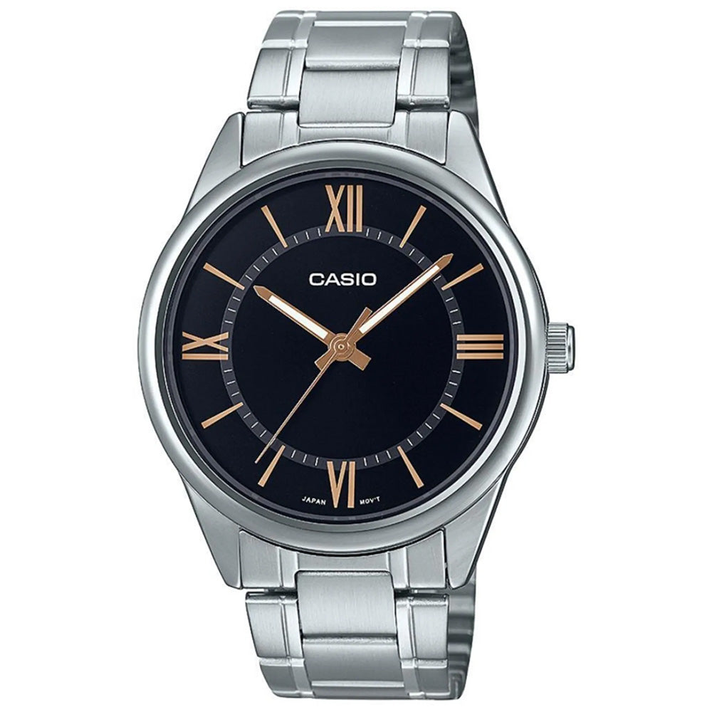 Casio Standard Men's Analogue Wrist Watch, MTP-V005D-1B5UDF