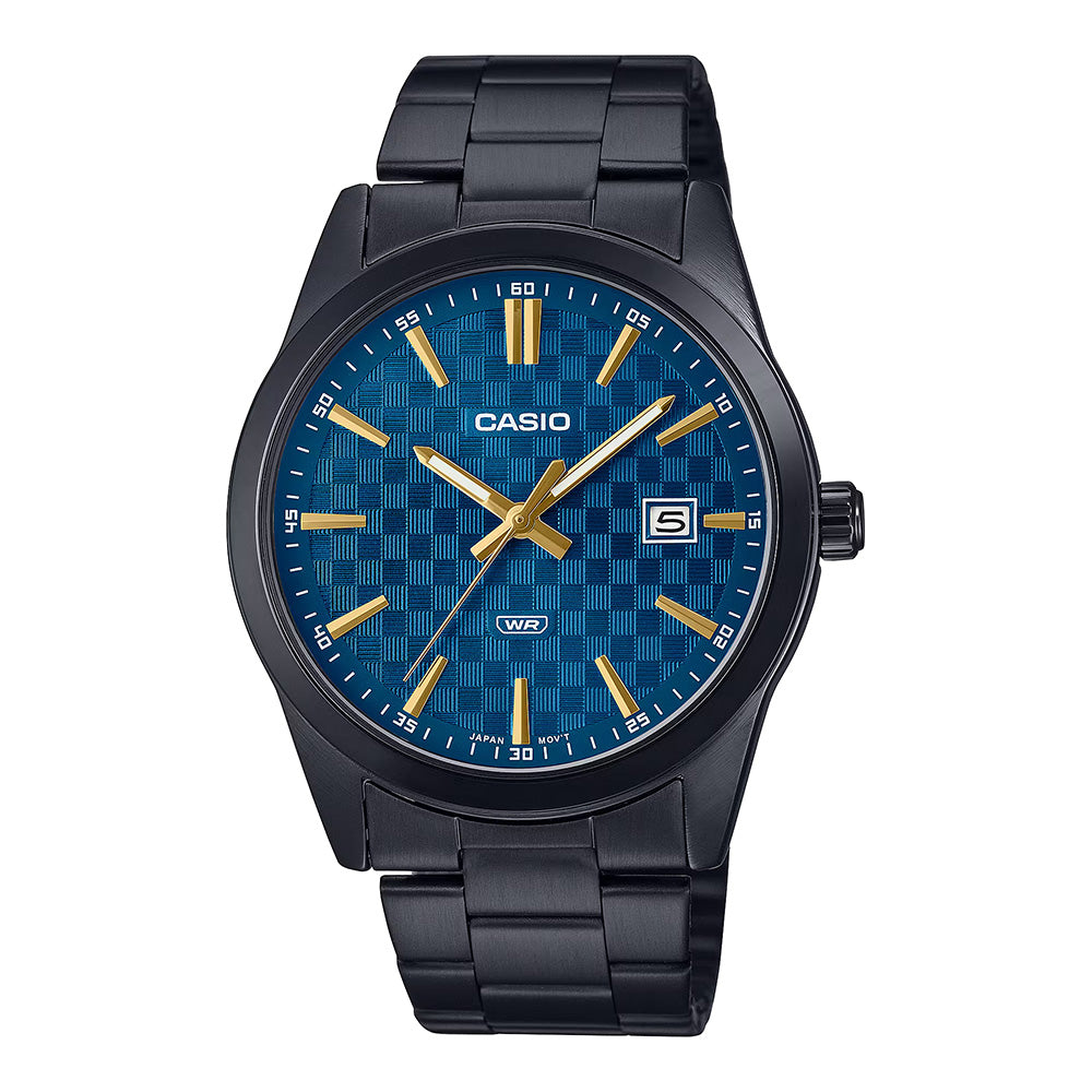 Casio Standard Men's Analogue Wrist Watch, MTP-VD03B-2AUDF