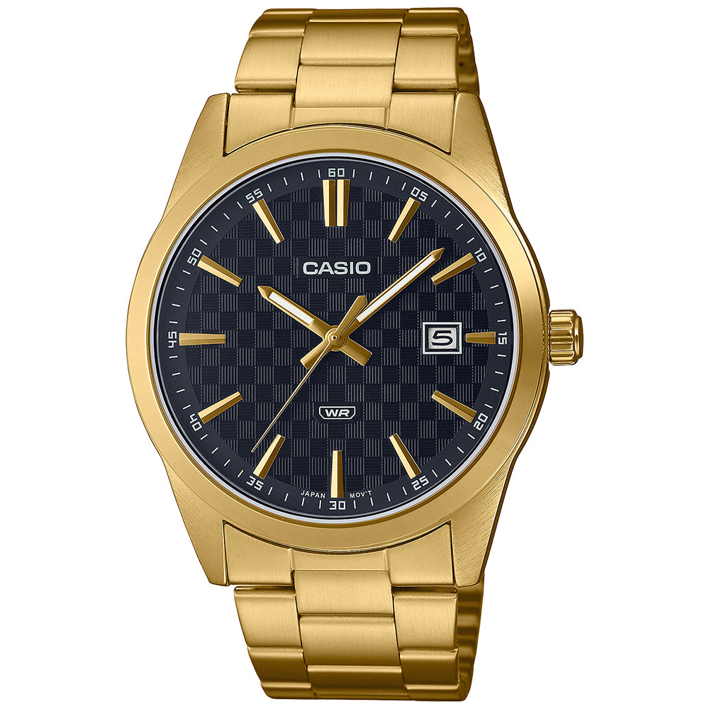 Casio Standard Men's Analogue Wrist Watch, MTP-VD03G-1AUDF