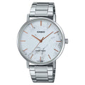 Casio Standard Men's Analogue Wrist Watch, MTP-VT01DM
