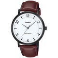 Casio Standard Men's Analogue Wrist Watch, MTP-VT03BL-7BDF