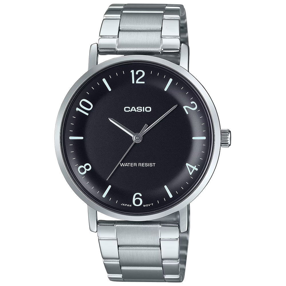 Casio Standard Men's Analogue Wrist Watch, MTP-VT03D