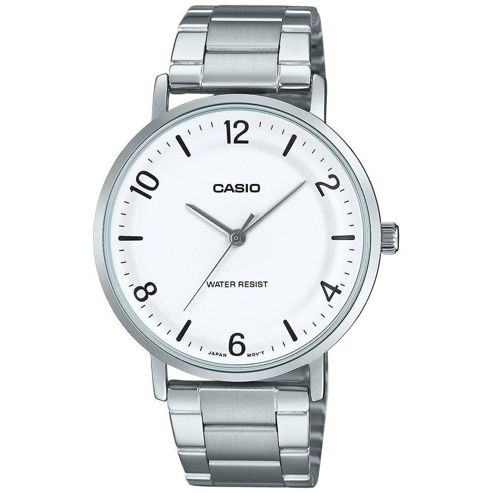 Casio Standard Men's Analogue Wrist Watch, MTP-VT03D