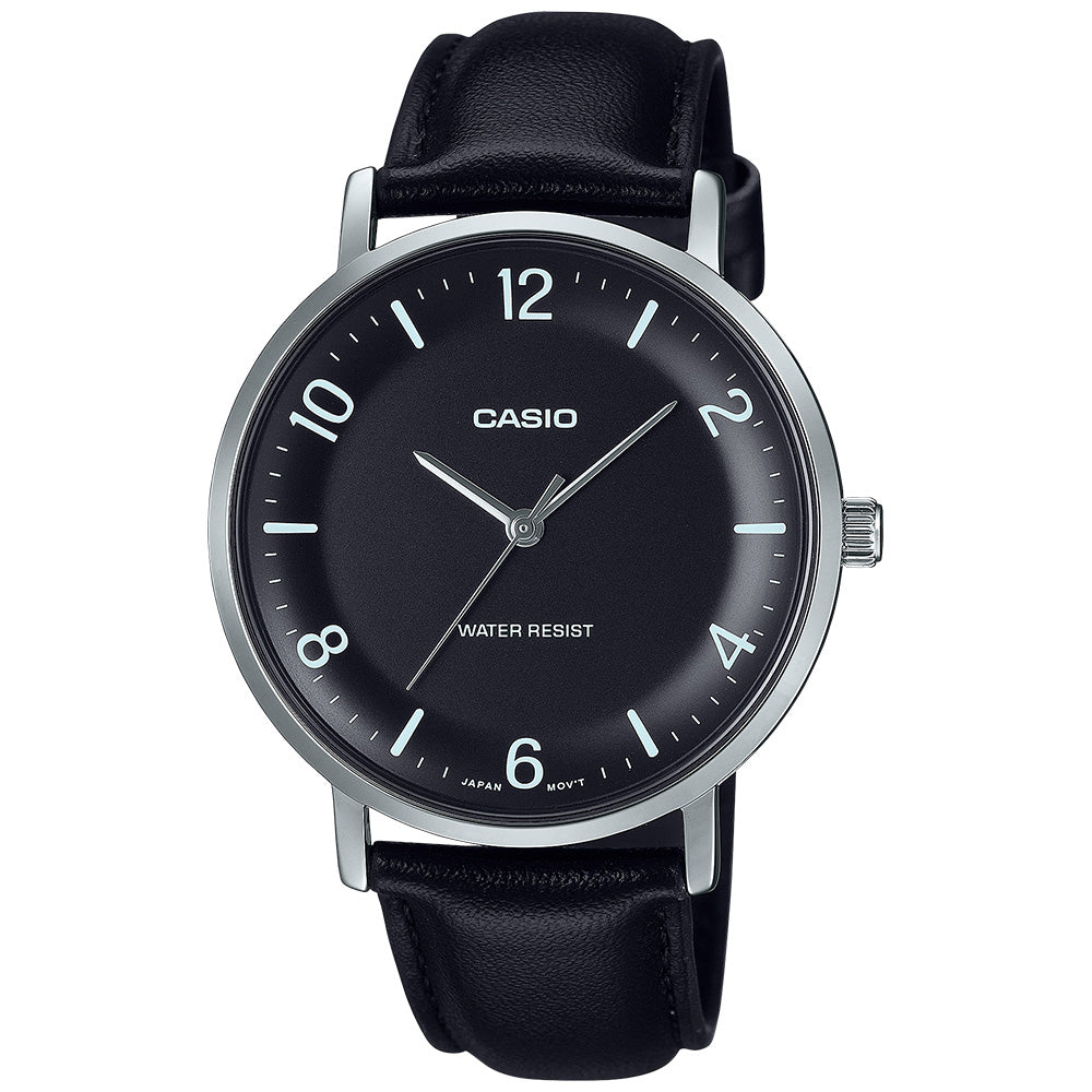 Casio Standard Men's Analogue Wrist Watch, MTP-VT03L