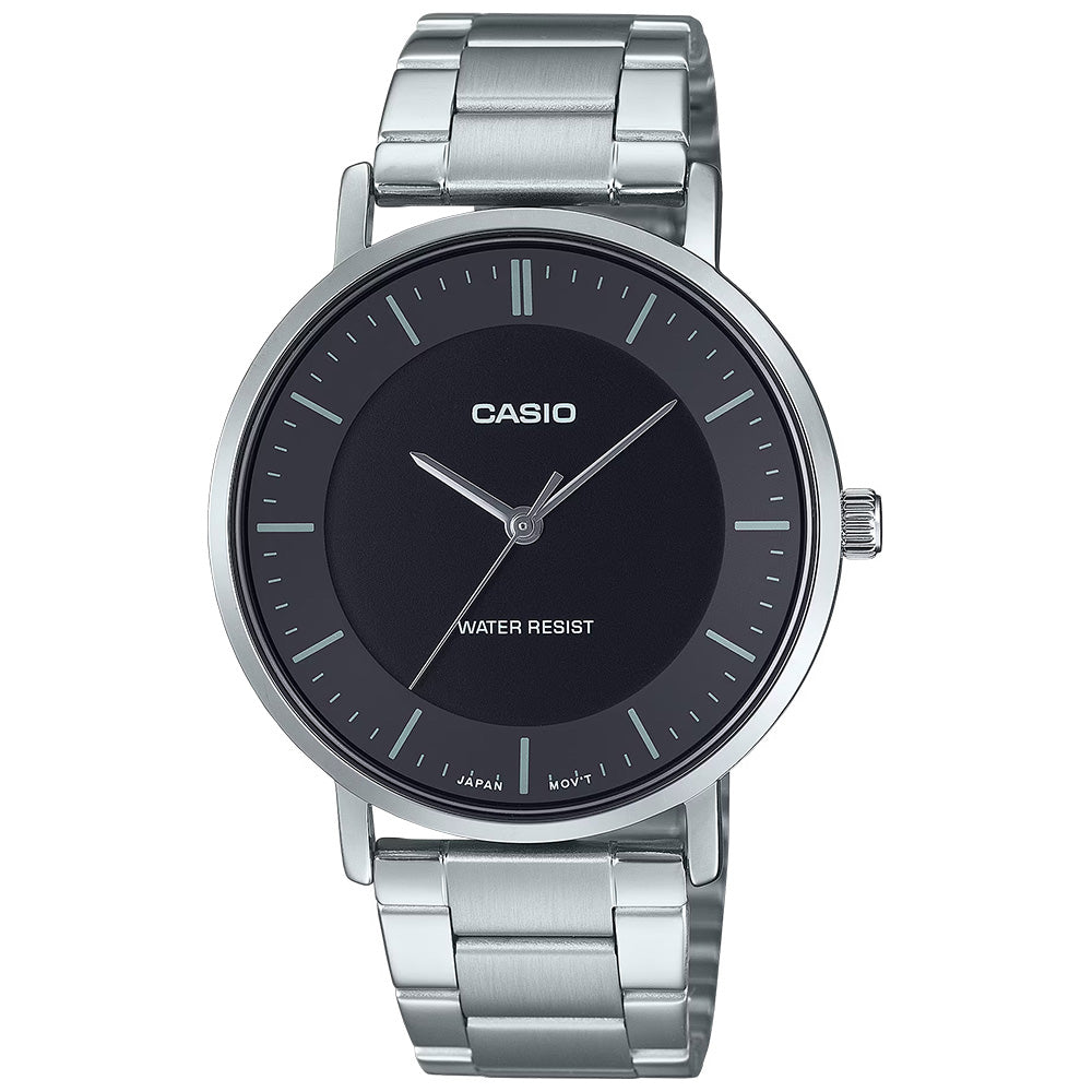 Casio Standard Men's Analogue Wrist Watch, MTP-VT04D-1EDF
