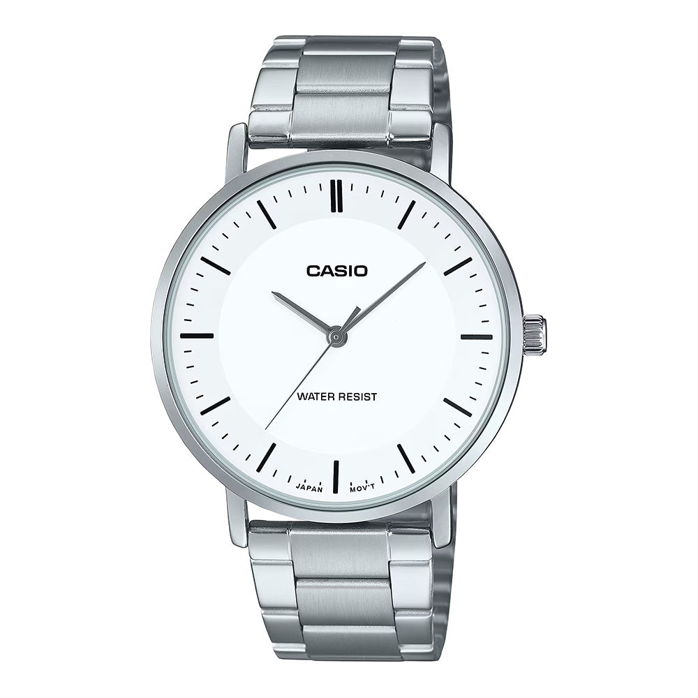 Casio Standard Men's Analogue Wrist Watch, MTP-VT04D-7EDF