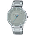 Casio Standard Men's Analogue Wrist Watch, MTP-VT04D-8EDF