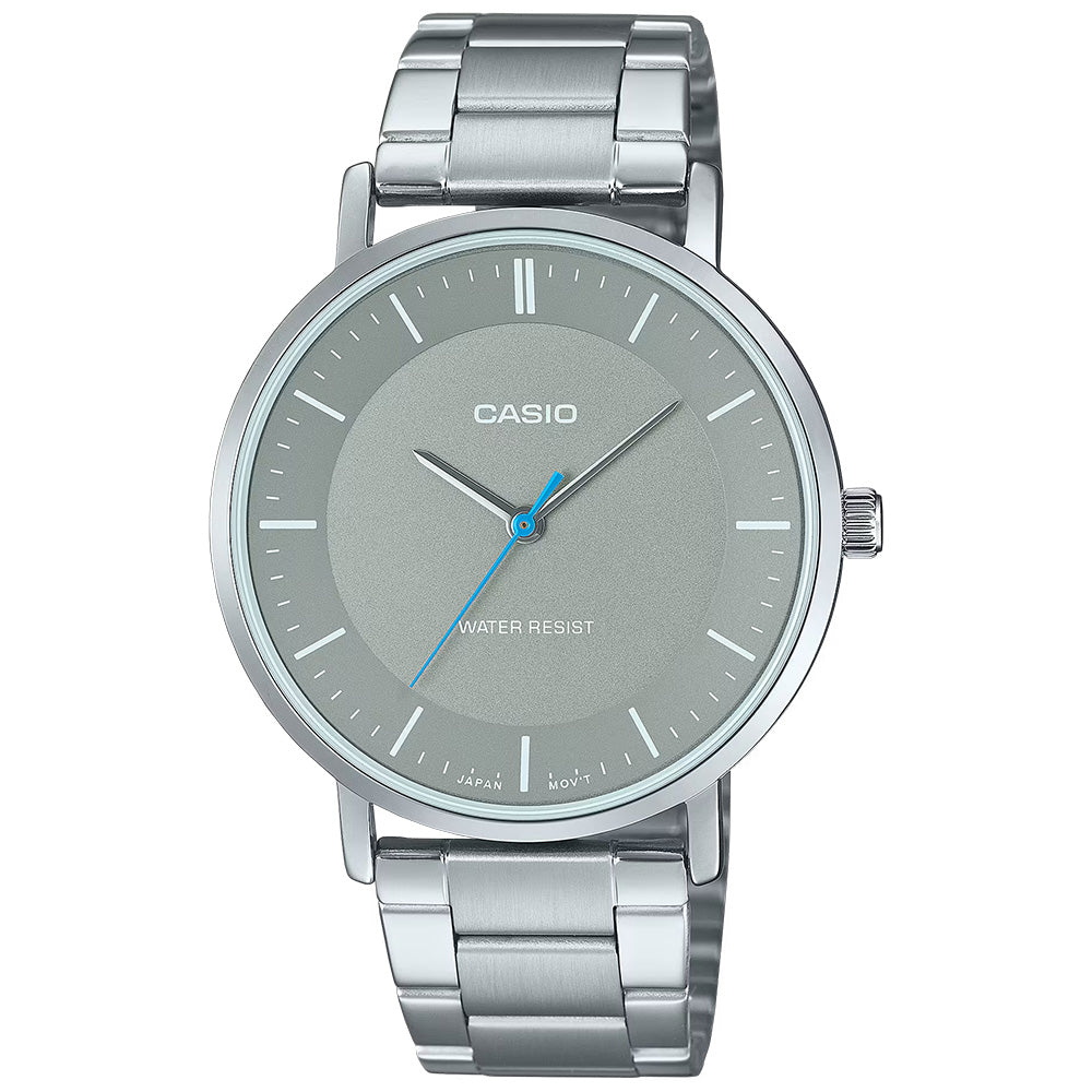 Casio Standard Men's Analogue Wrist Watch, MTP-VT04D-8EDF