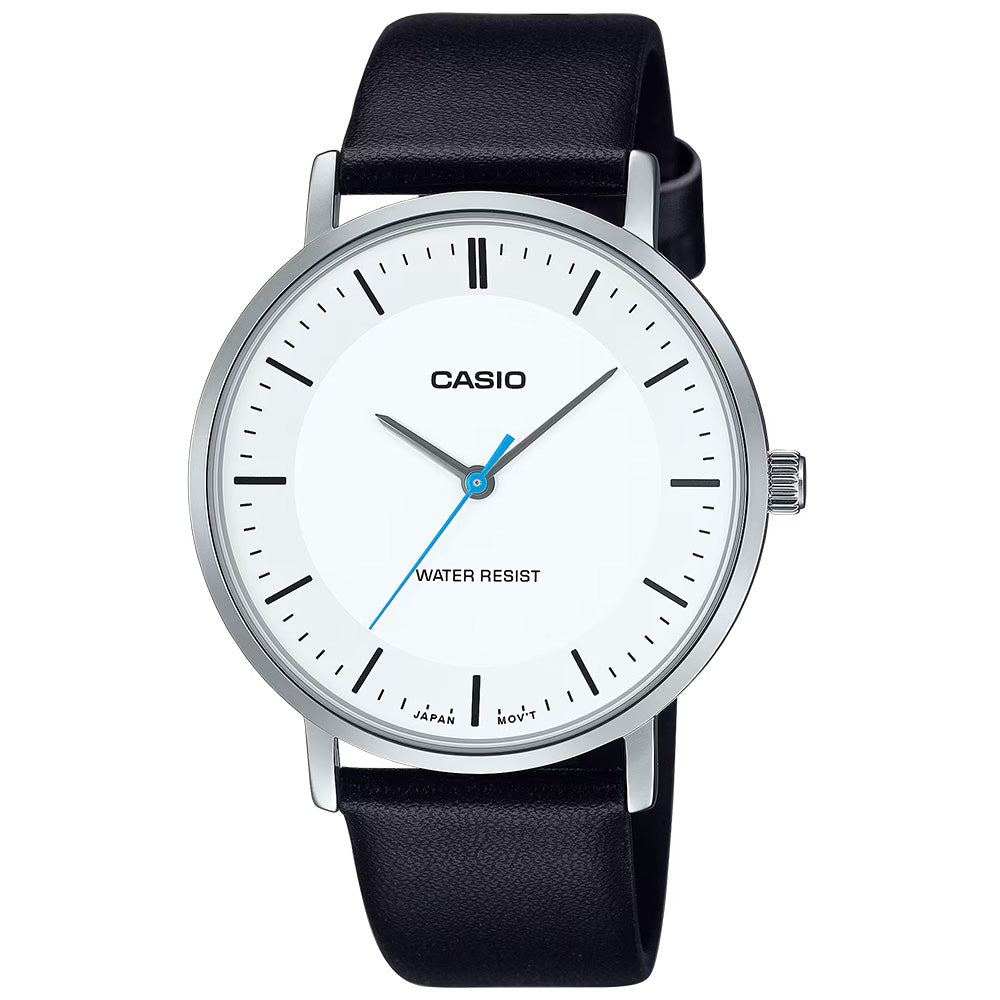 Casio Standard Men's Analogue Wrist Watch, MTP-VT04L