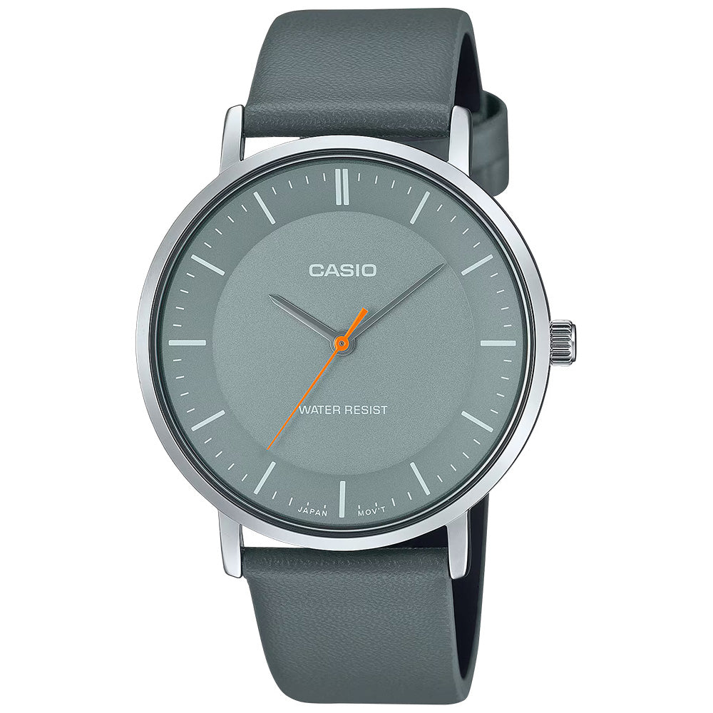 Casio Standard Men's Analogue Wrist Watch, MTP-VT04L