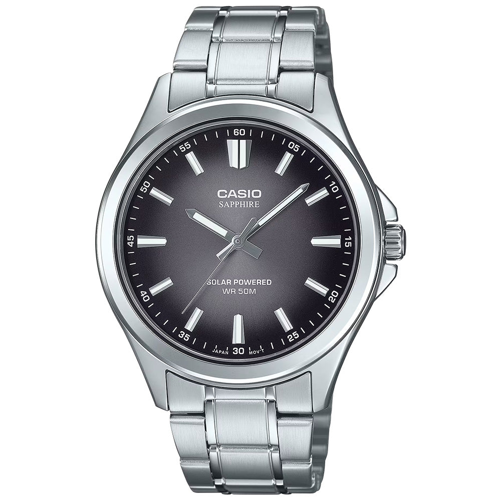 Casio Standard Men's Solar Wrist Watch, MTS-RS100D