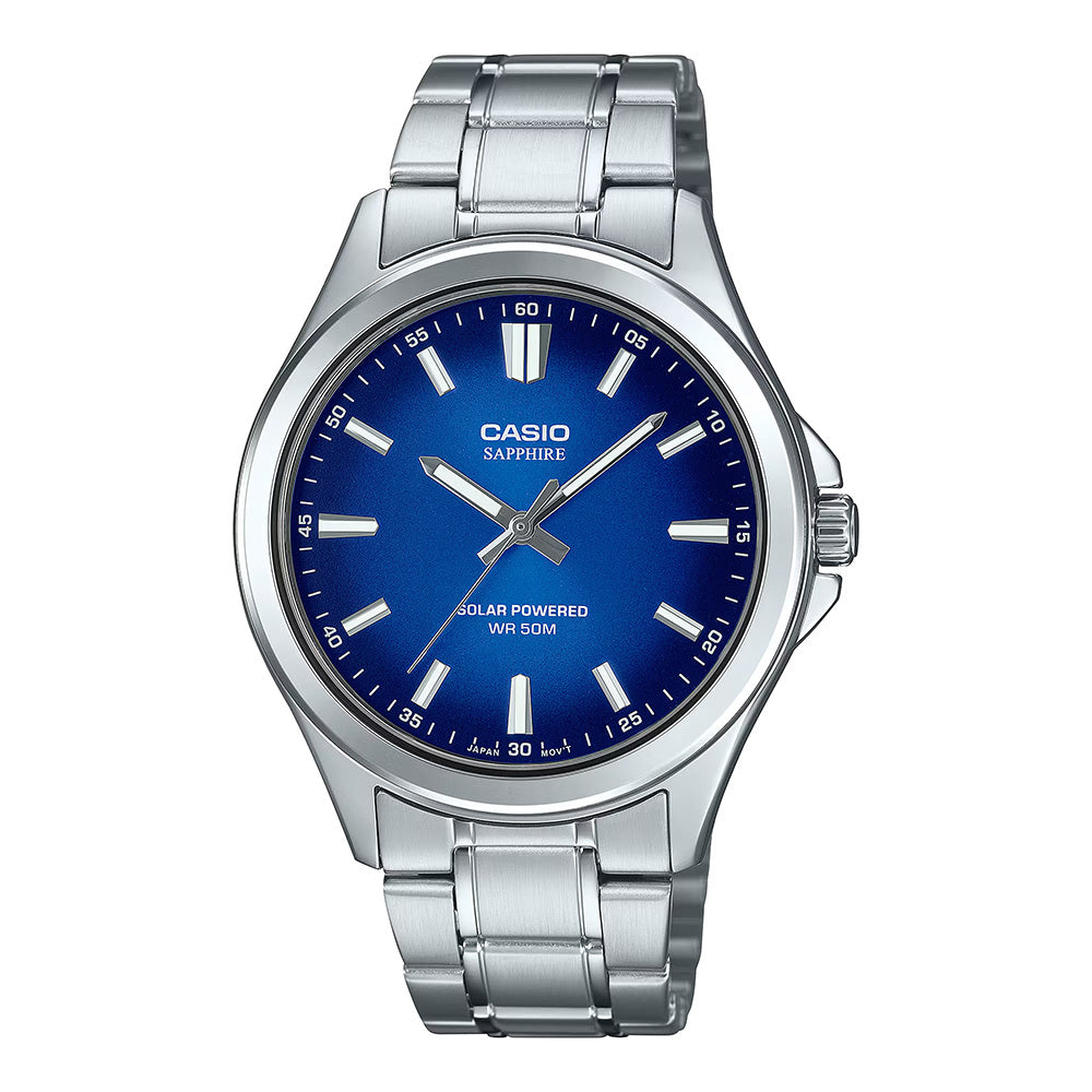 Casio Standard Men's Solar Wrist Watch, MTS-RS100D
