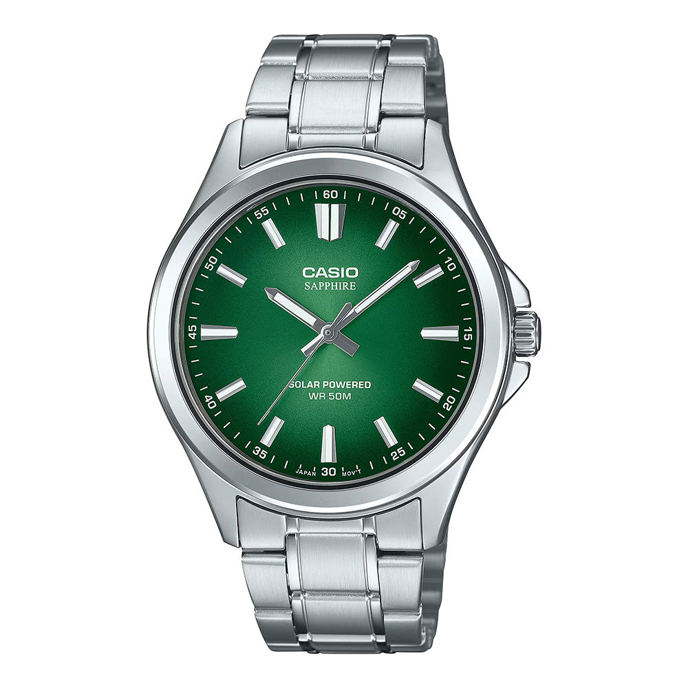 Casio Standard Men's Solar Wrist Watch, MTS-RS100D