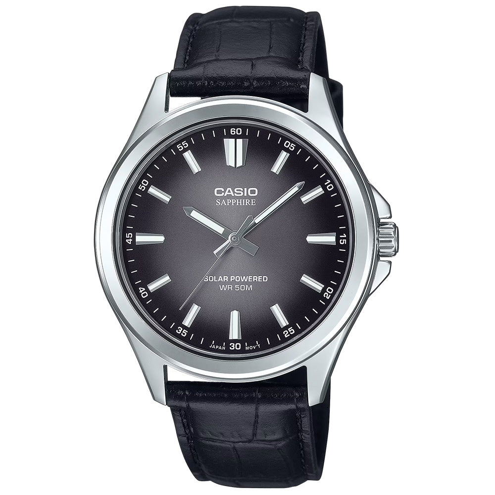 Casio Standard Men's Solar Wrist Watch, MTS-RS100L-1AVDF