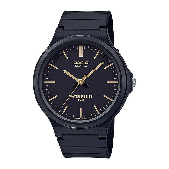 Casio Standard Men's 50m Analogue Wrist Watch, MW-240