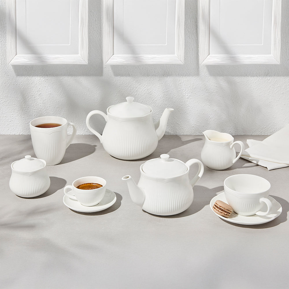 Maxwell & Williams Rococo Demi Cup and Saucer, 90ml