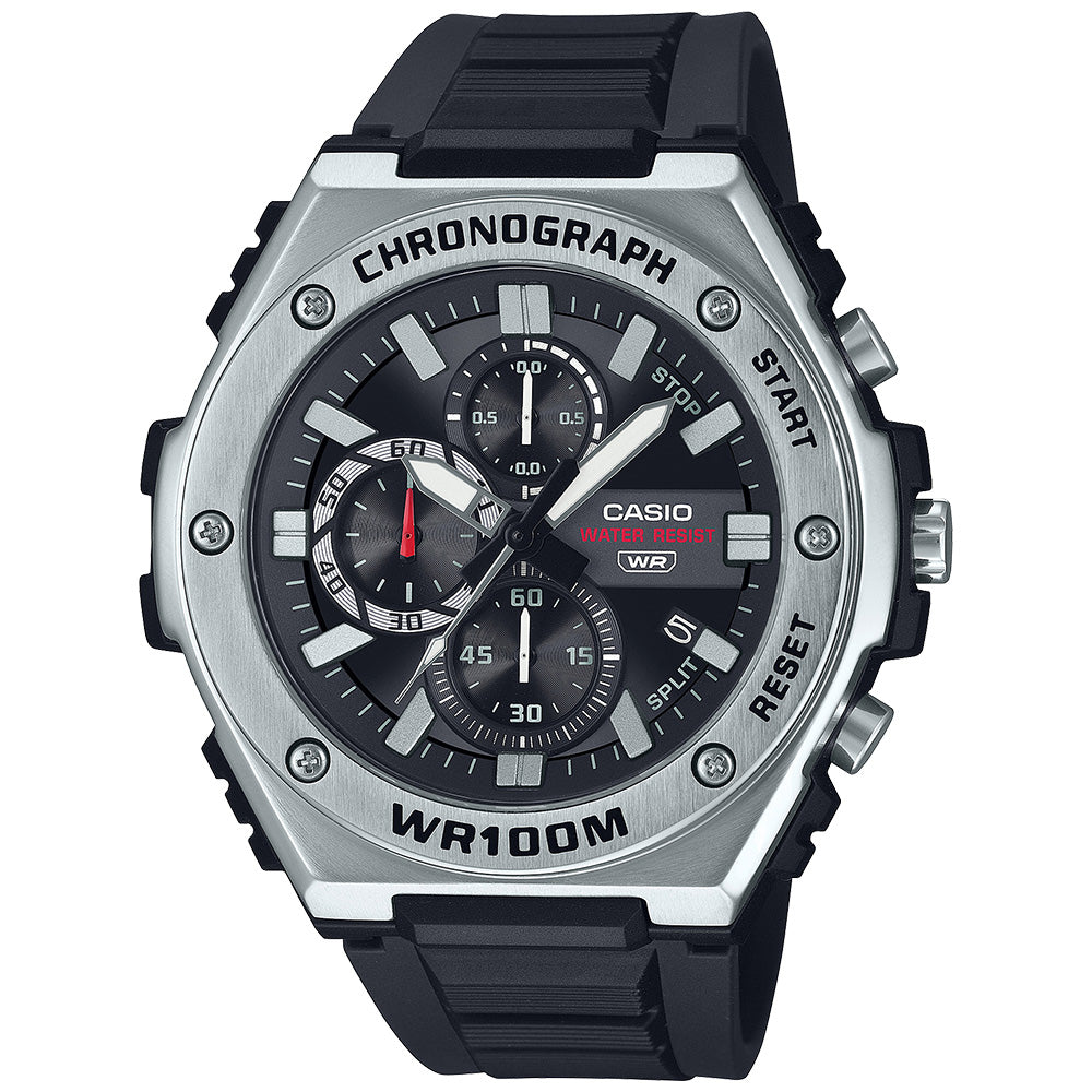 Casio Standard Men's 100m Analogue Wrist Watch, MW-300H