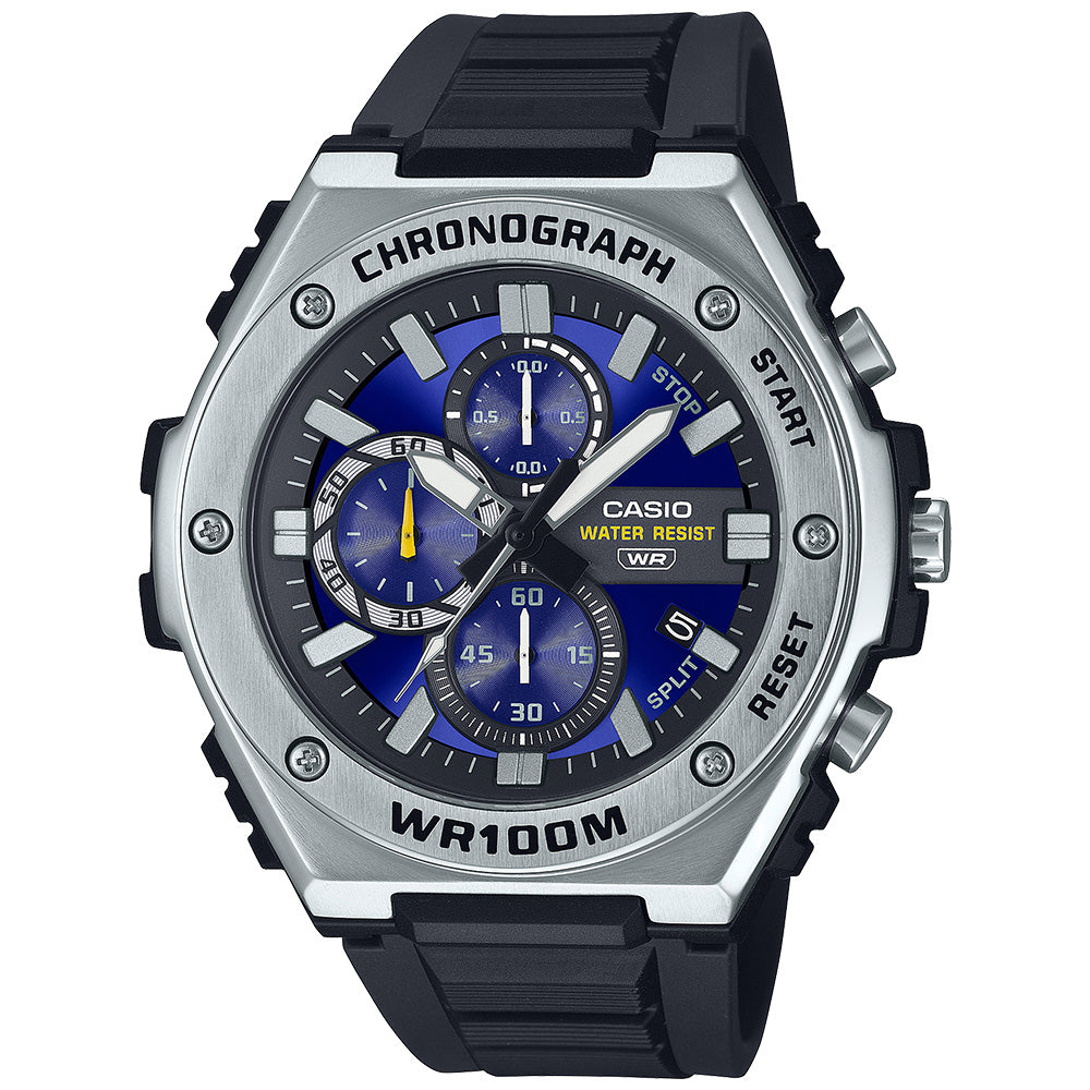 Casio Standard Men's 100m Analogue Wrist Watch, MW-300H