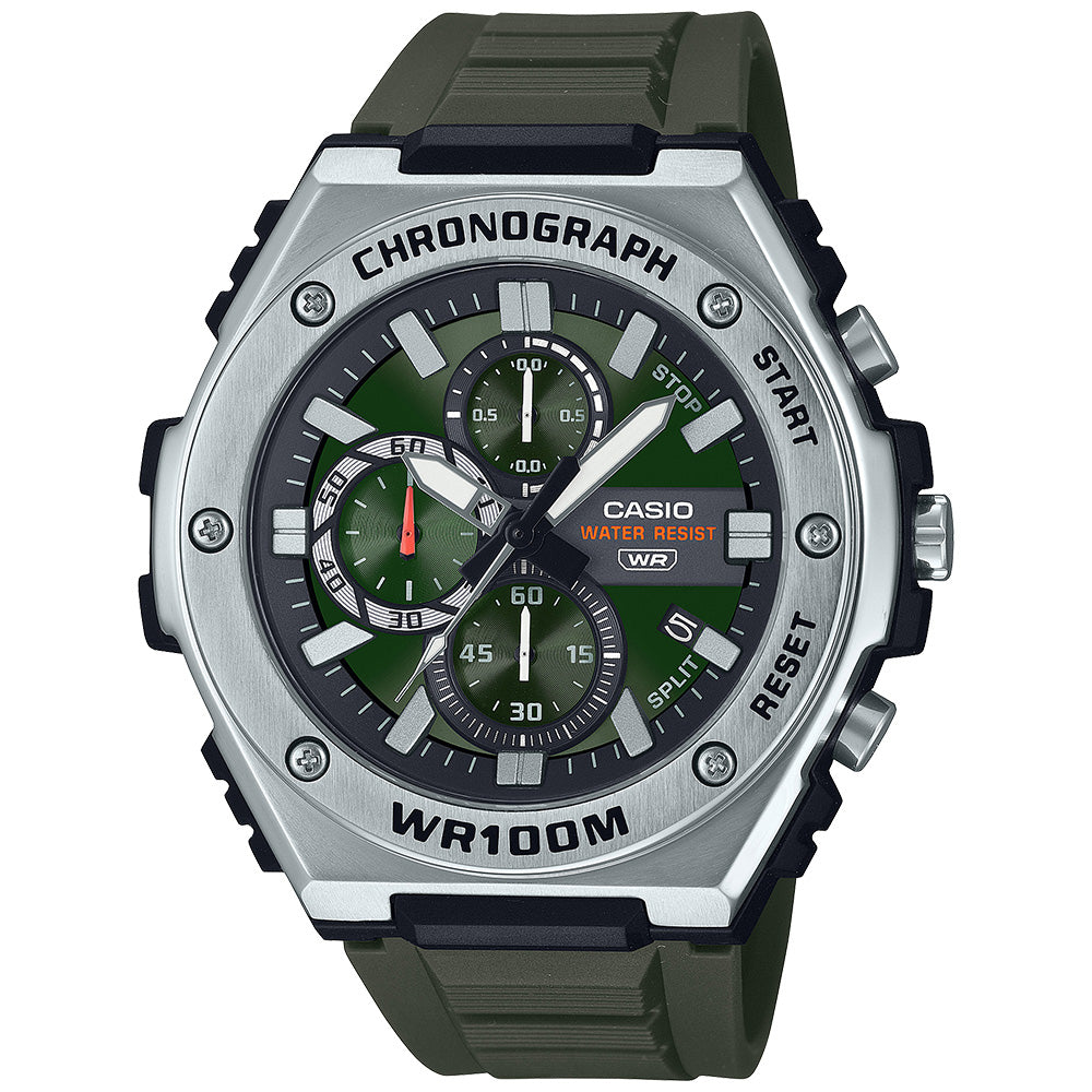 Casio Standard Men's 100m Analogue Wrist Watch, MW-300H