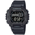 Casio Standard Men's 100m Digital Wrist Watch, MWD-110HB-1BVDF