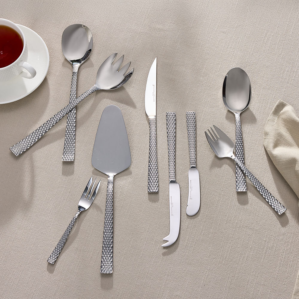 Maxwell & Williams Diamonds Cutlery Set, 42pc