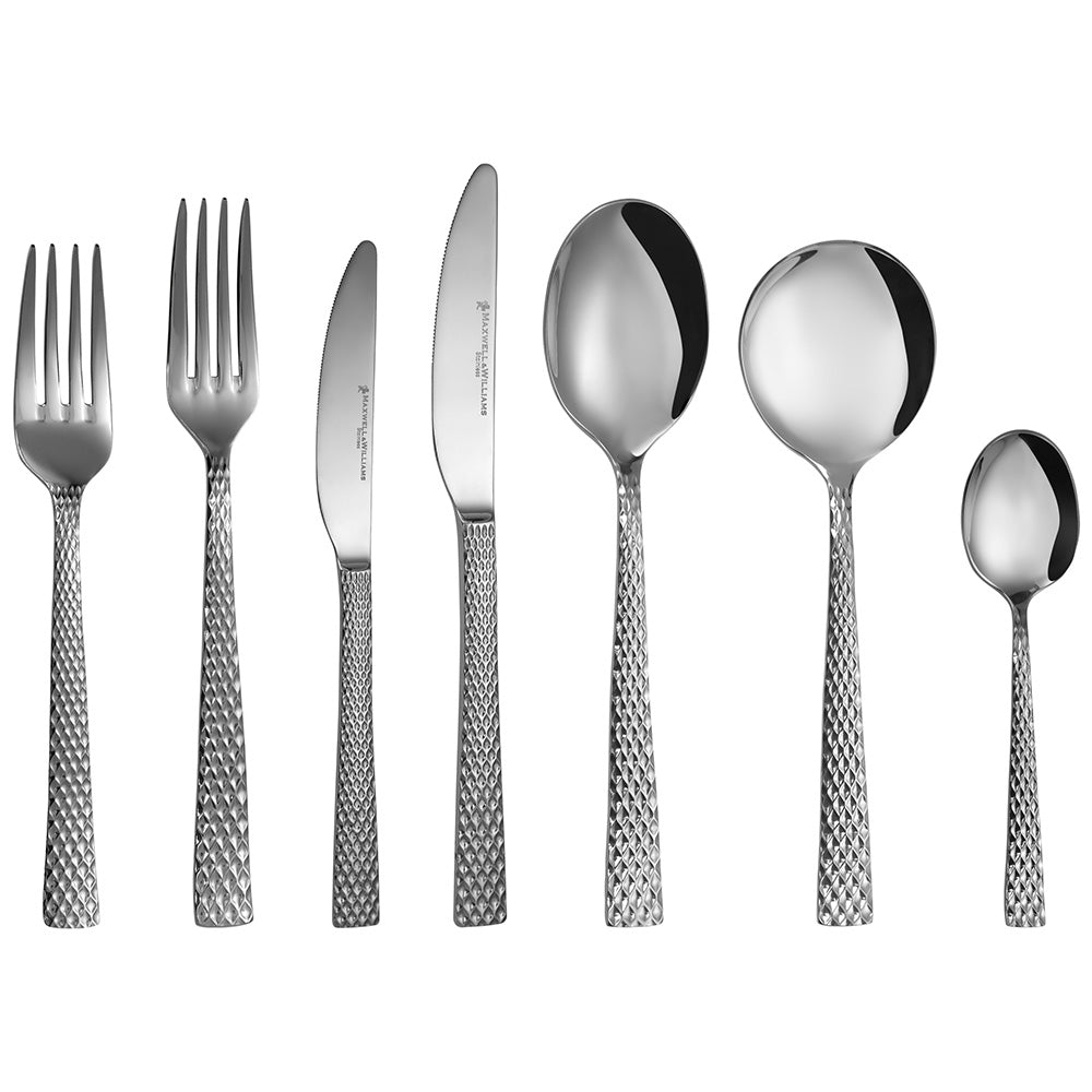 Maxwell & Williams Diamonds Cutlery Set, 42pc