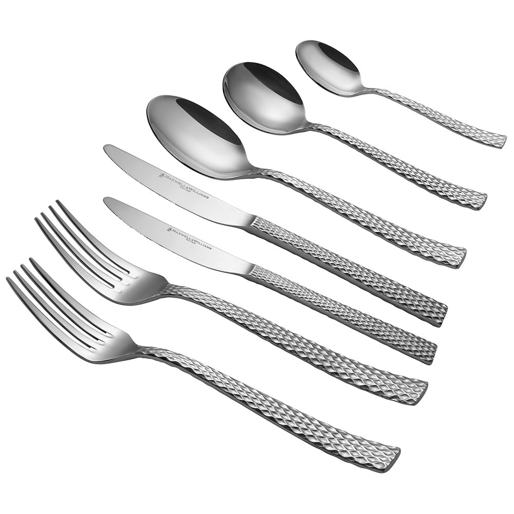 Maxwell & Williams Diamonds Cutlery Set, 42pc
