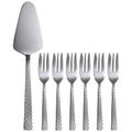 Maxwell & Williams Diamonds Cake Fork & Server Set, 7pc