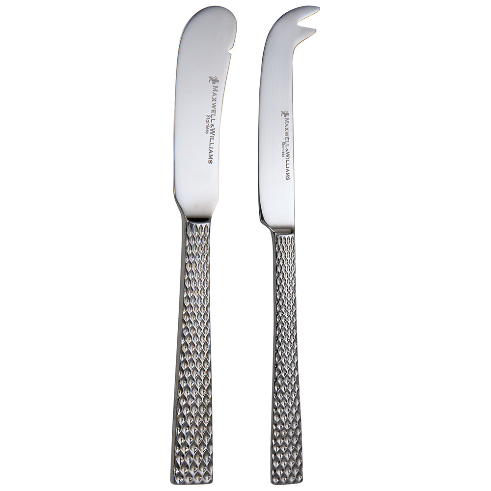 Maxwell & Williams Diamonds Cheese & Pate Knife Set