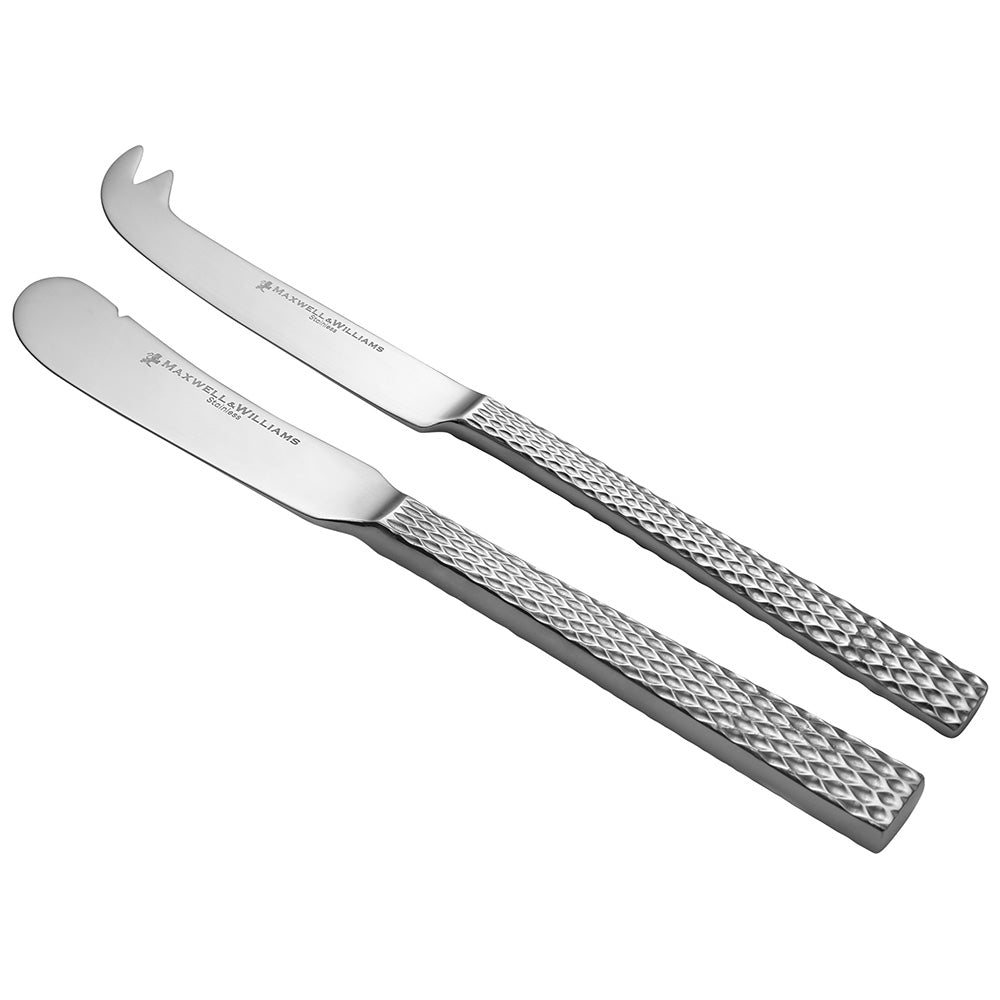 Maxwell & Williams Diamonds Cheese & Pate Knife Set