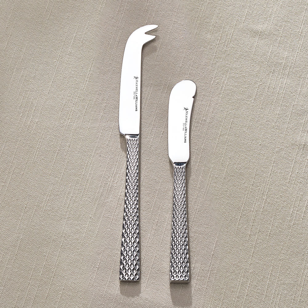 Maxwell & Williams Diamonds Cheese & Pate Knife Set