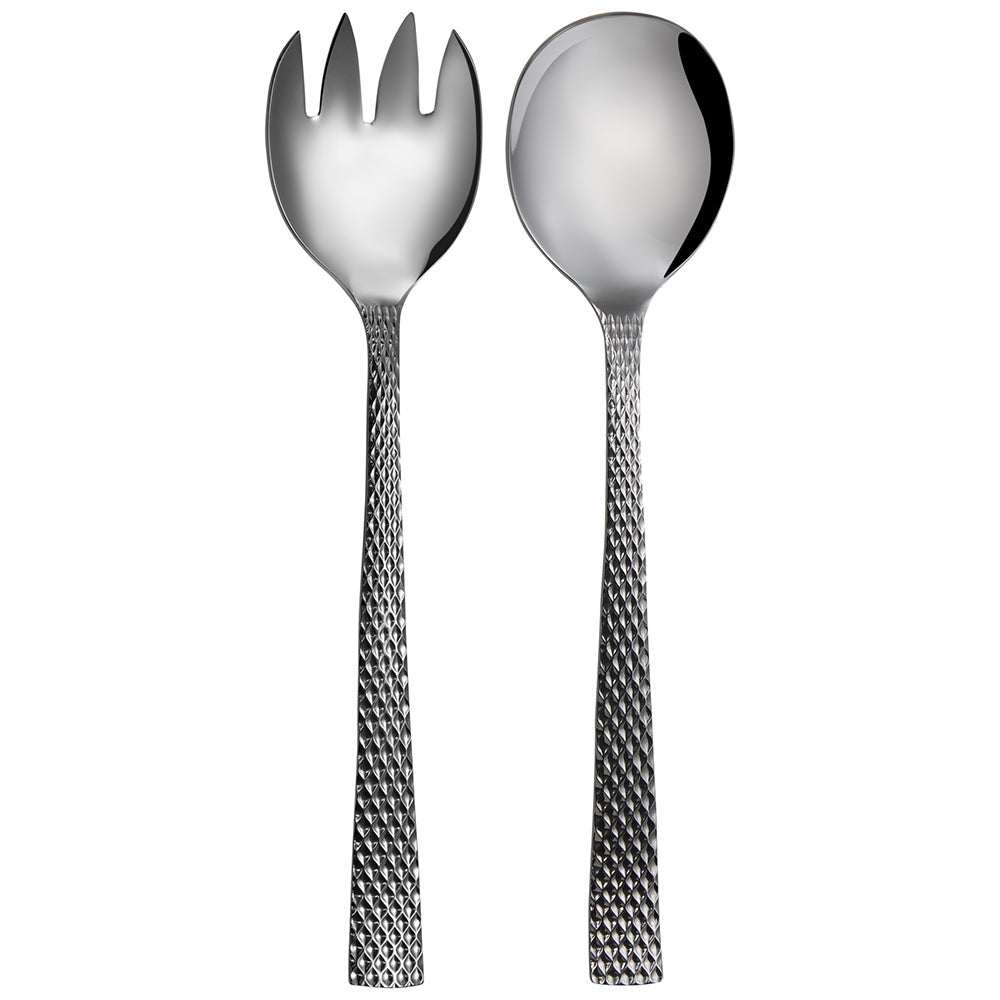 Maxwell & Williams Diamonds Salad Server Set