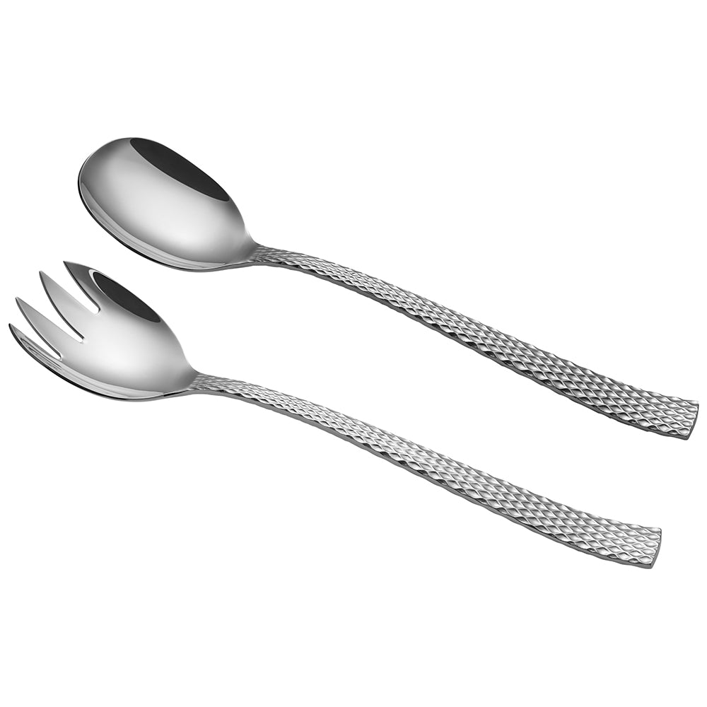 Maxwell & Williams Diamonds Salad Server Set