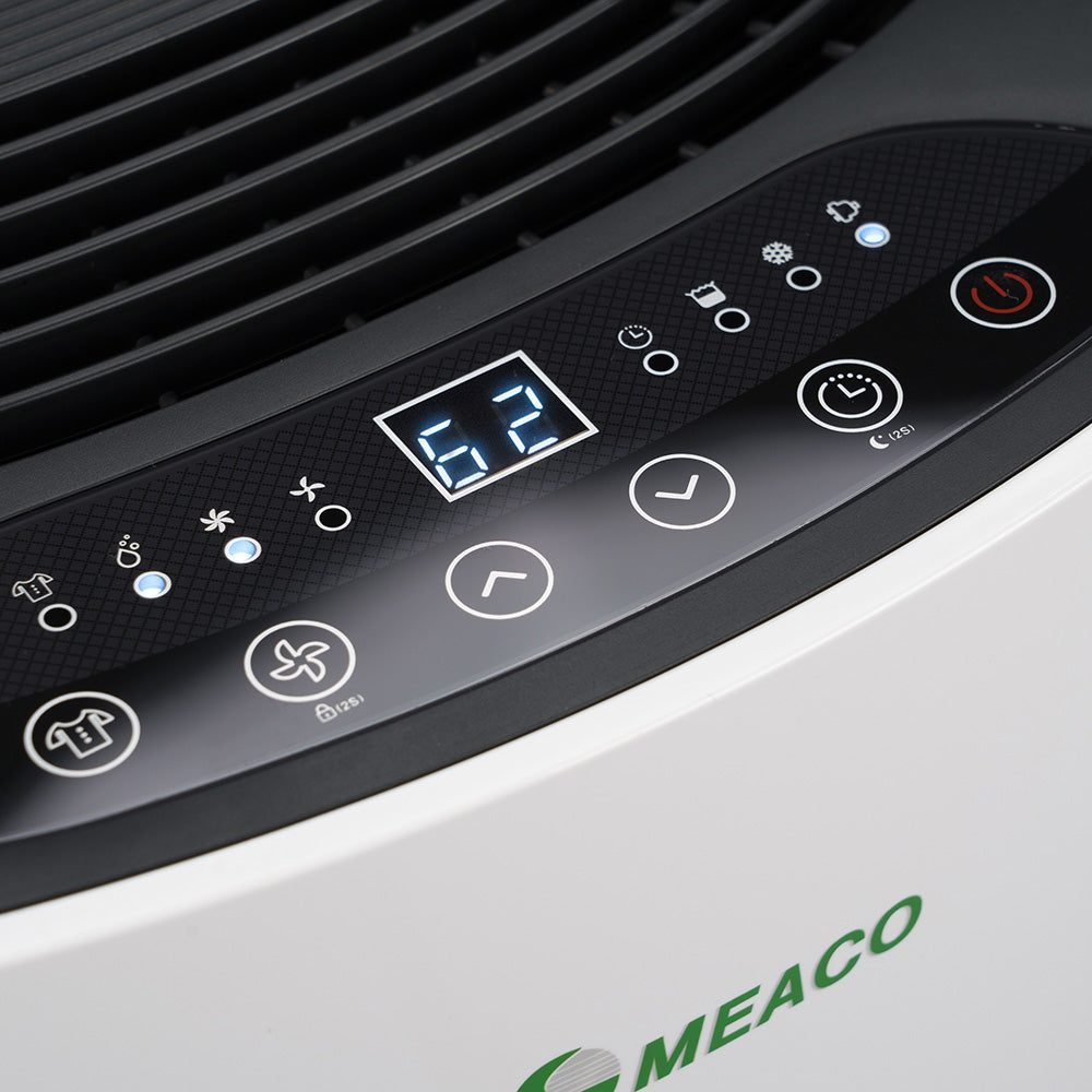 Meaco Dry ABC Range Compressor Dehumidifier, 20L