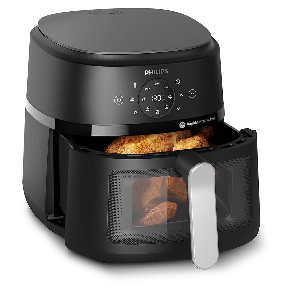 Philips 2000 Series Airfryer With Window, 6.2L