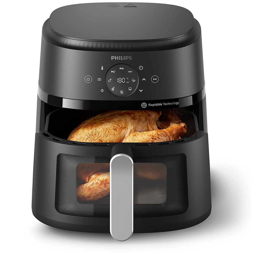 Philips 2000 Series Airfryer With Window, 6.2L