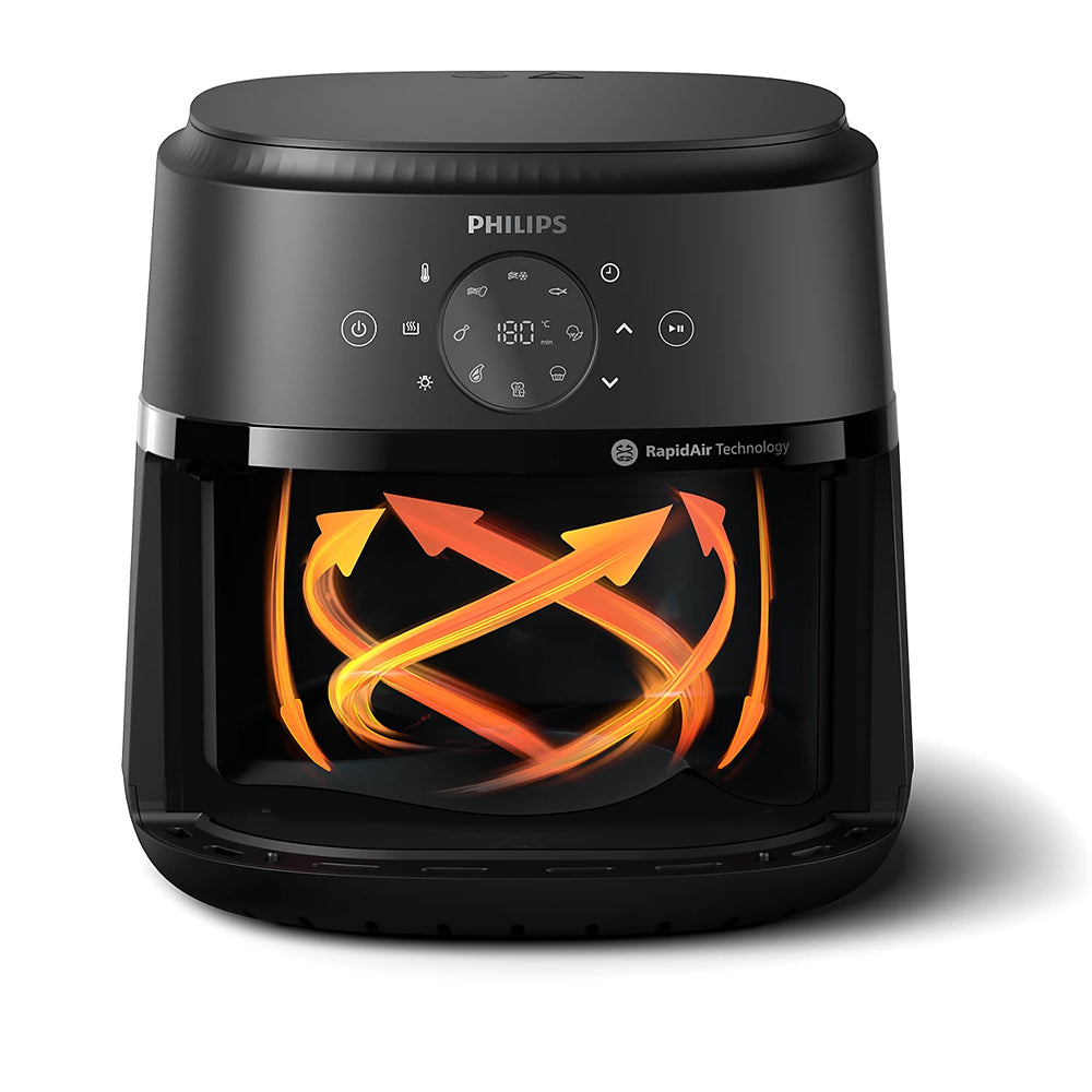 Philips 2000 Series Airfryer With Window, 6.2L