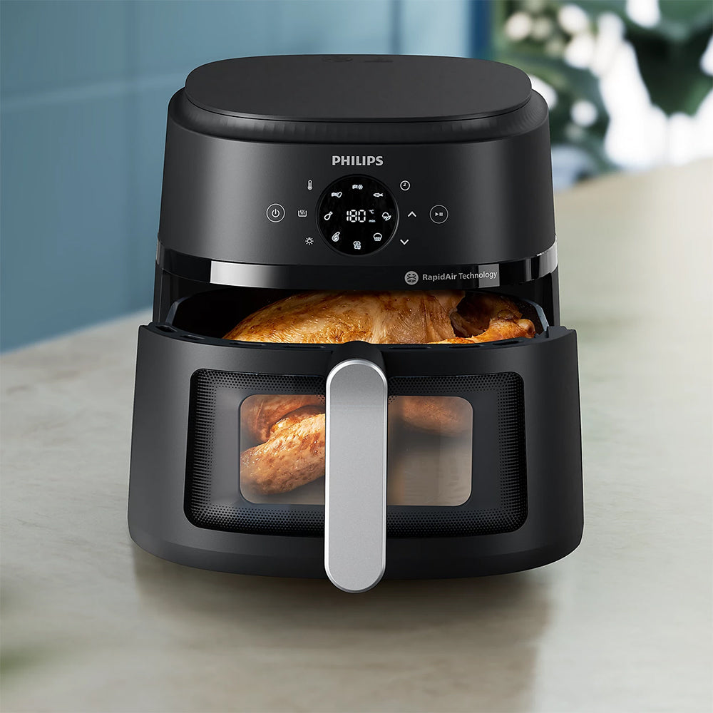 Philips 2000 Series Airfryer With Window, 6.2L
