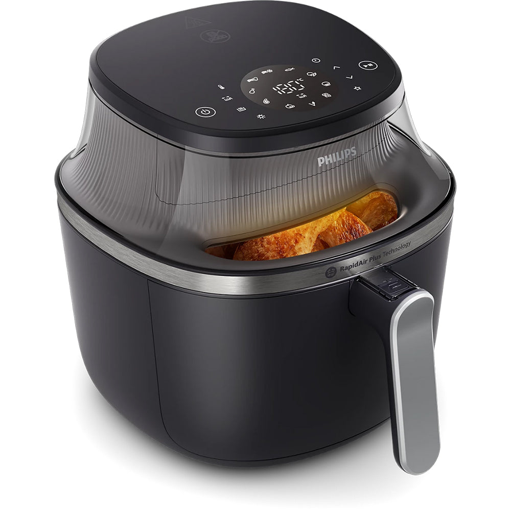 Philips 3000 Series Digital Airfryer With Window, 6.2L