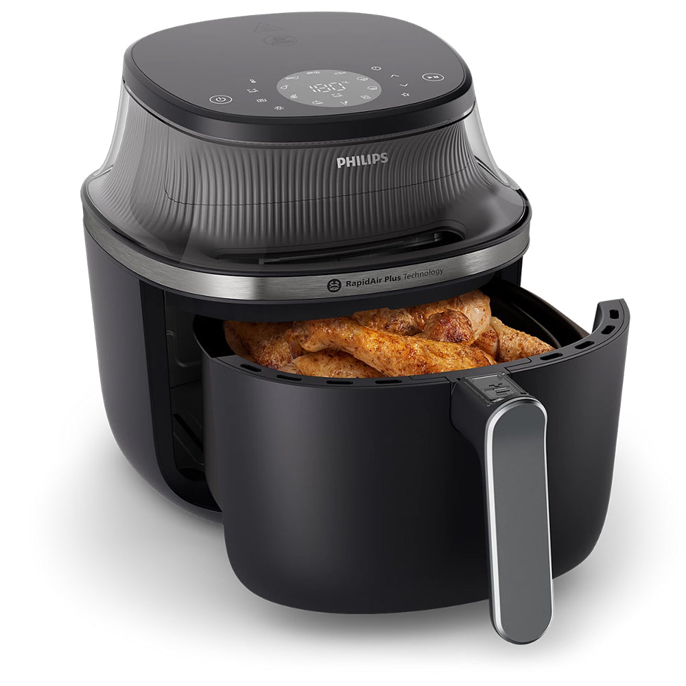Philips 3000 Series Digital Airfryer With Window, 6.2L