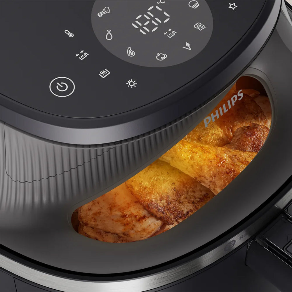 Philips 3000 Series Digital Airfryer With Window, 6.2L