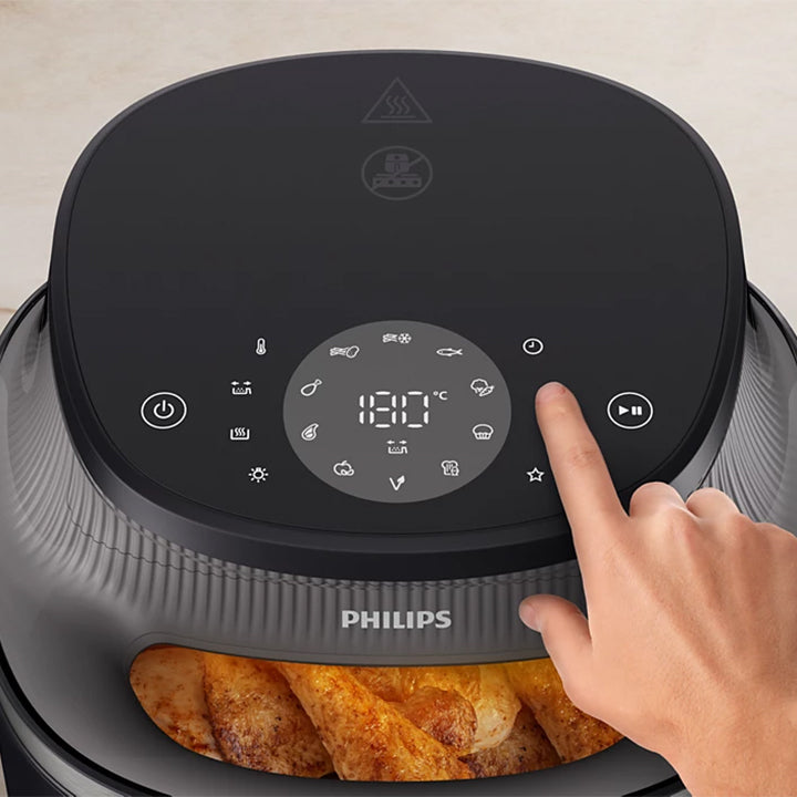 Philips 3000 Series Digital Airfryer With Window, 6.2L