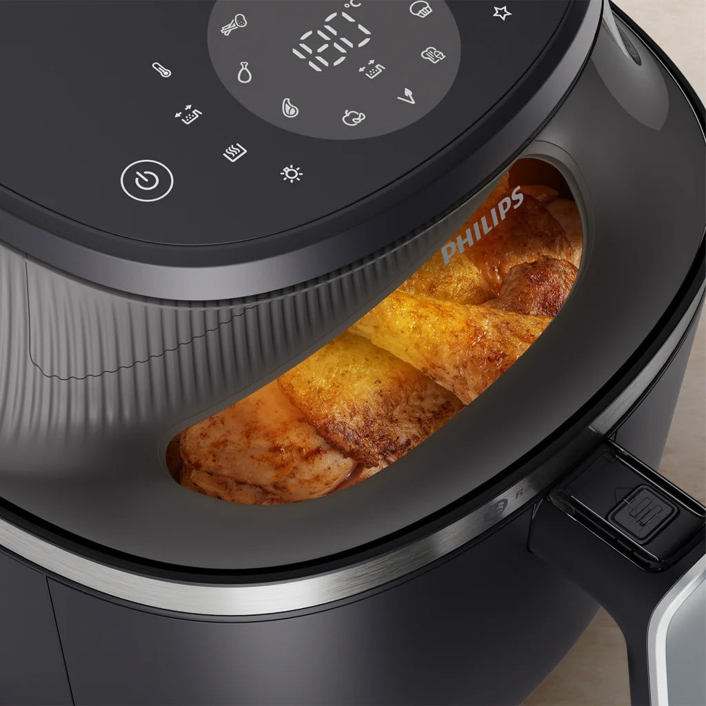 Philips 3000 Series Digital Airfryer with Window, 7.2L
