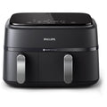 Philips 3000 Series Dual Basket Airfryer, 9L