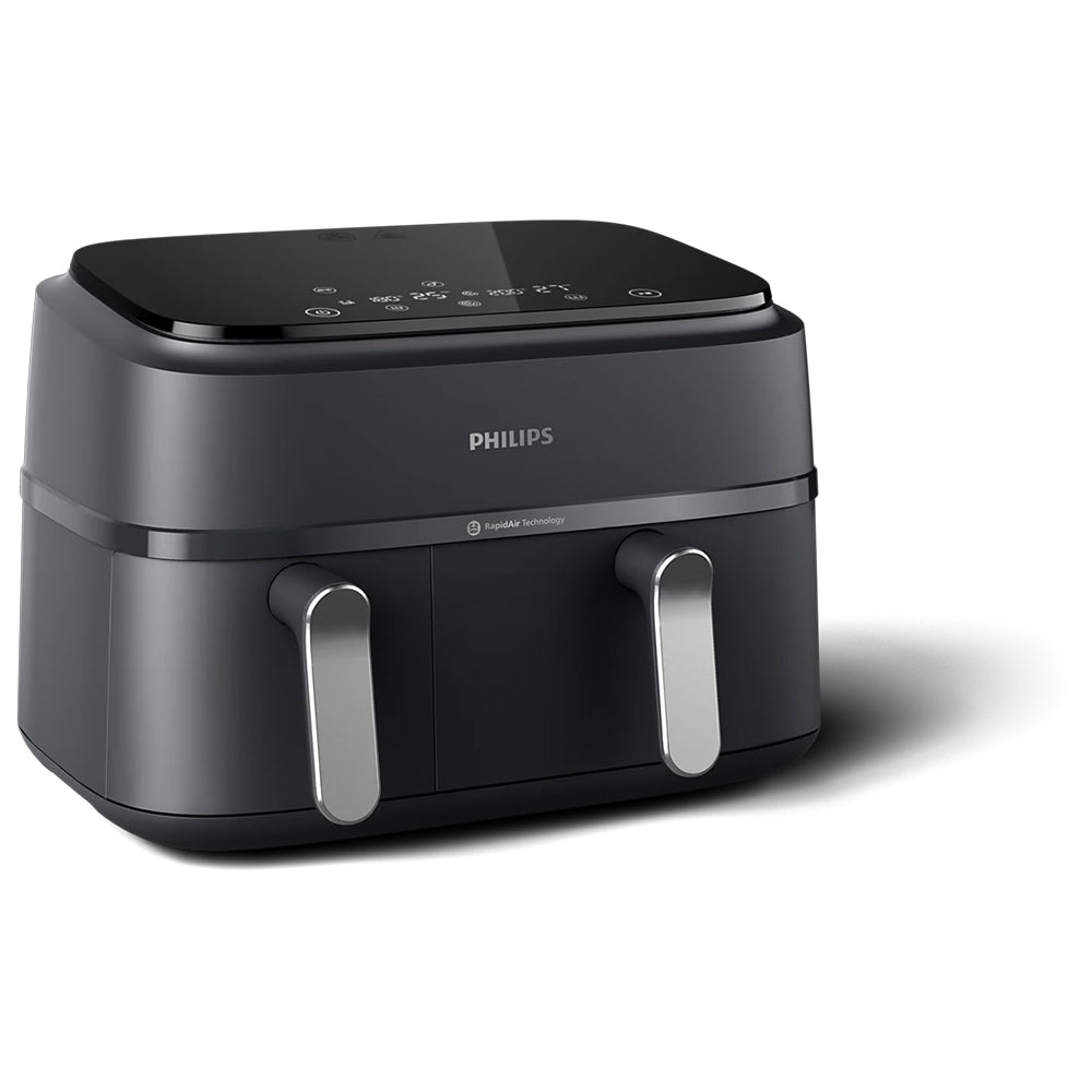 Philips 3000 Series Dual Basket Airfryer, 9L