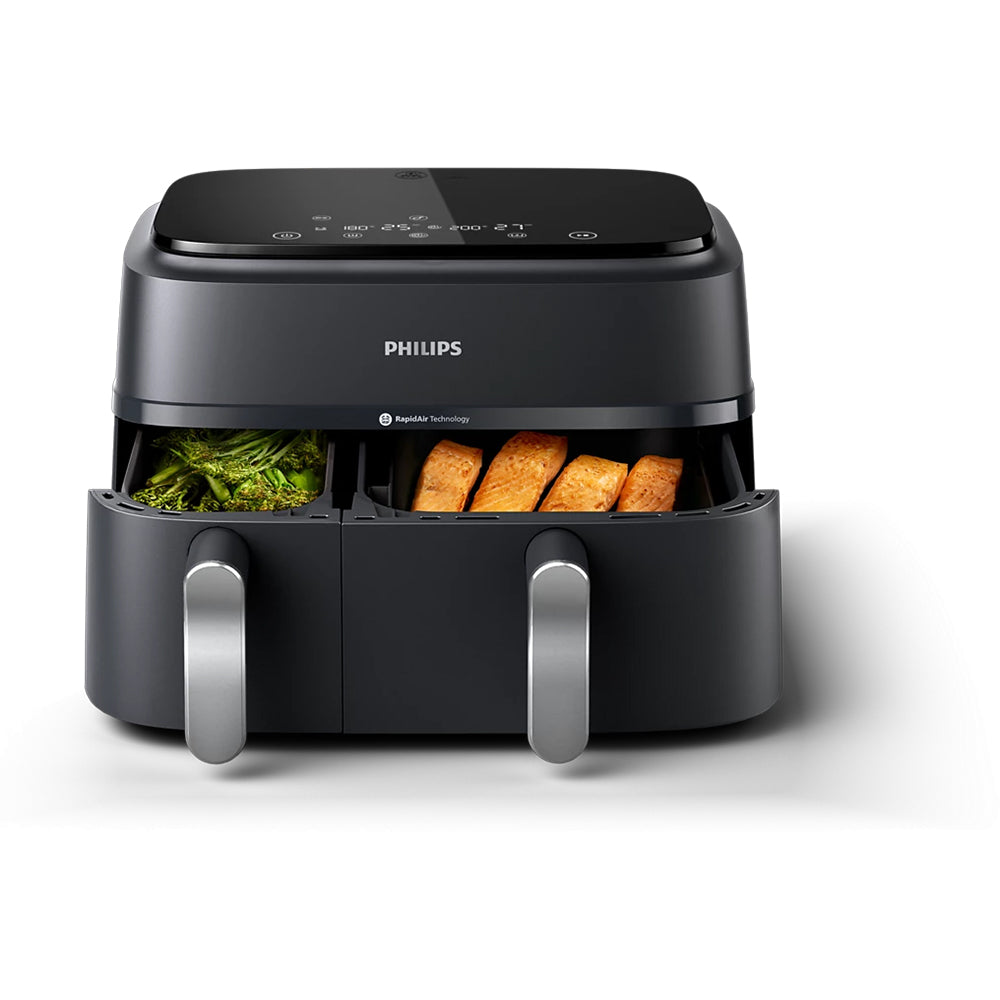 Philips 3000 Series Dual Basket Airfryer, 9L